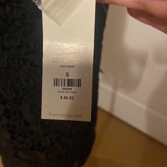 Black Lace Francesca Dress - Picture 6 of 6